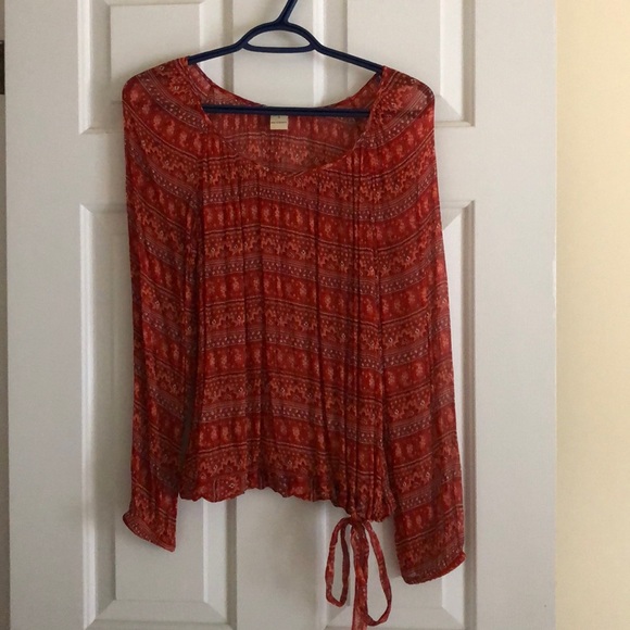 Lucky Brand blouse - Picture 2 of 8